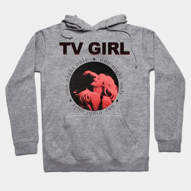 Retro Tv Hoodie by Borestore